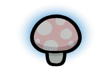 Glowing Mushroom