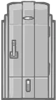 Art Deco Fridge
