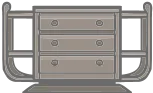 Art Deco Dresser
