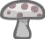 Mushroom Stool A
