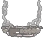 Suspended Guts Shelf