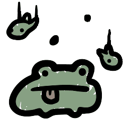 Raining Frogs
